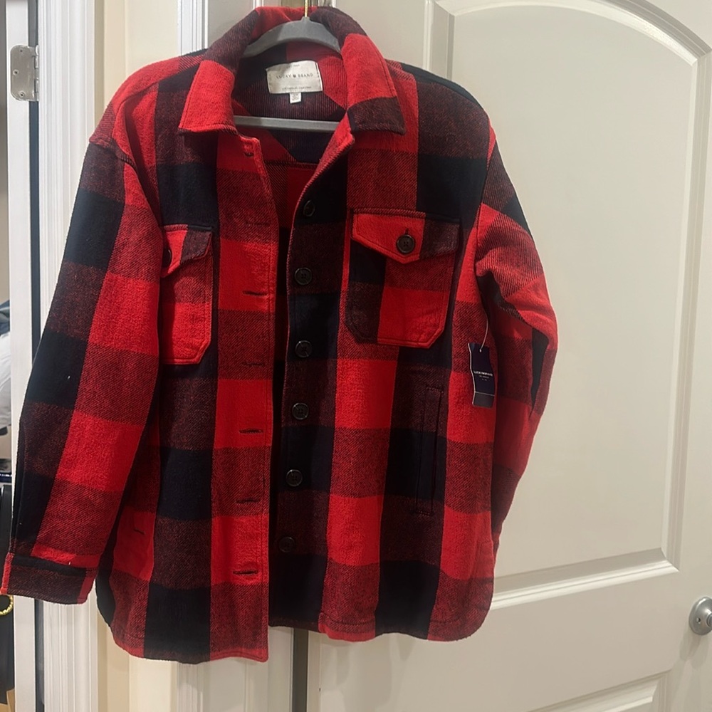 Lucky Brand Plaid Shirt